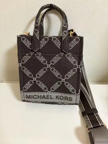 MICHAEL KORS 숄더백 다크 브라운
