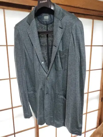 D'URBAN 다크 그레이 가디건 M