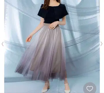 노엘라 그라데이션 스터드 스커트 샤샤 스커트