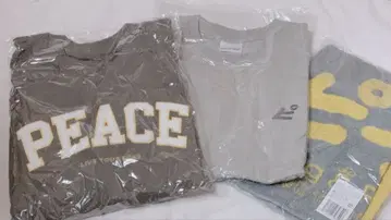 King & Prince 피스 트레이닝복 T셔츠 페이스타월