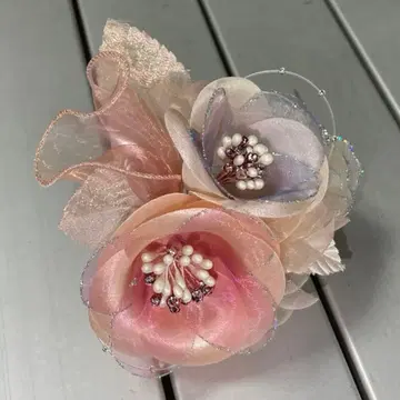 [새상품급] 도쿄 IGIN 코사지 살몬 핑크