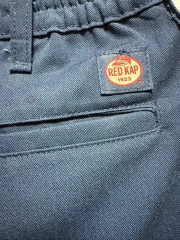 RED KAP 네이비 워크 팬츠 pt-60