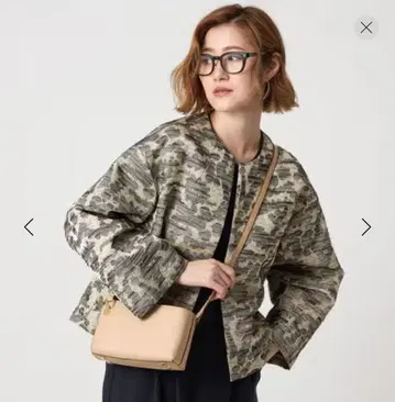 [ 완판템 ] conte 자카드 노카라 자켓