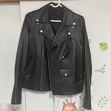 가죽 라이더 자켓 어반 리서치