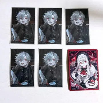 니지산지 쿠츠하 랜덤 사진풍 카드