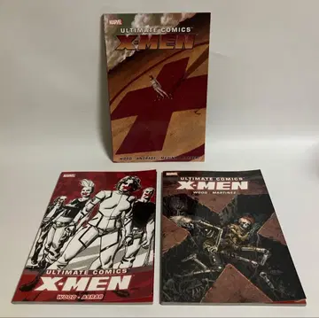아메리칸 코믹스 영어 ULTIMATE COMICS X-MEN 3권 세트