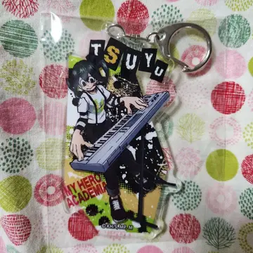 나의 히어로 아카데미아 아스이 츠유 키보드 밴딩 아크릴 키링 레어