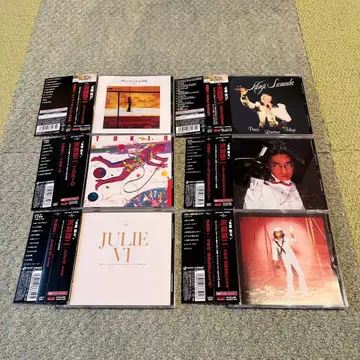 사와다 켄지 오비 포함 6CD