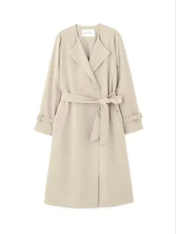 NATURAL BEAUTY BASIC 폴리에스테르 트로 코트 M