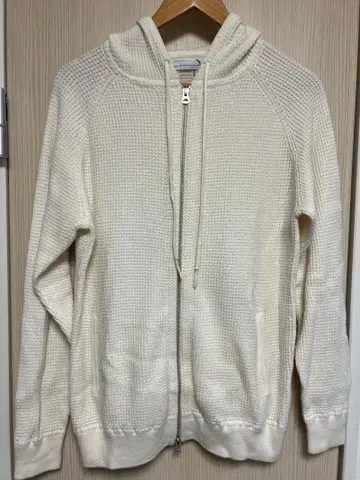 론 허먼 화이트 후드티