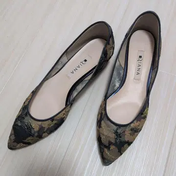 DIANA 호쿠사이 펌프스 회화 시리즈 사이즈 22.0