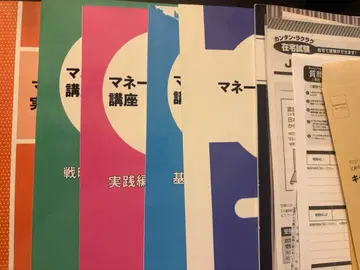 캐리카레 머니 라이프 플래너 4개월 서포트 포함