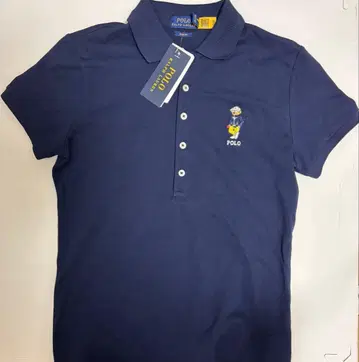 POLO 골프 네이비 피케 셔츠 S 사이즈 새상품