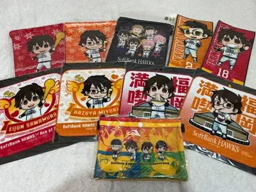 다이아의 A 소프트뱅크 콜라보 굿즈 세트