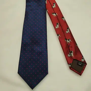 폴 스튜어트 리버서블 넥타이