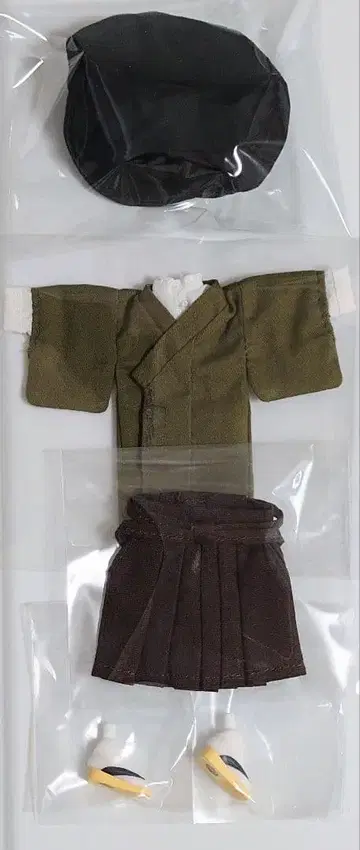 넨도로이드돌 의상 세트 서생군 [ 미사용 ]