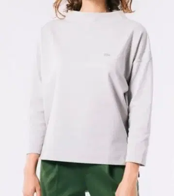 트레이닝복 맨투맨 보틀넥 밀라노립 풀오버 트레이닝복