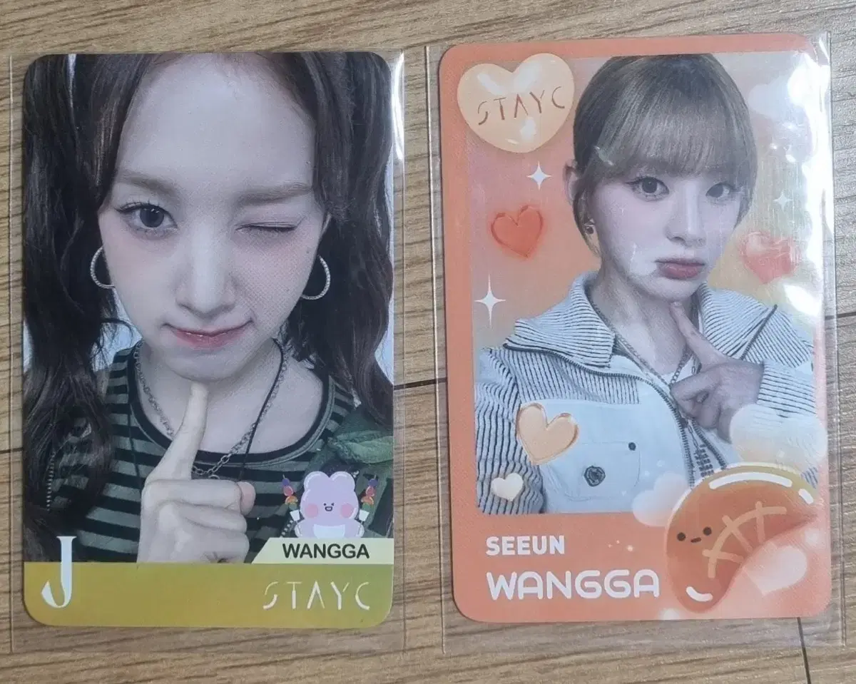 Wangga Tanghulu STAYC Poca sell