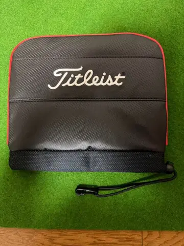 타이틀리스트 아이언 골프헤드커버 블랙 x 레드