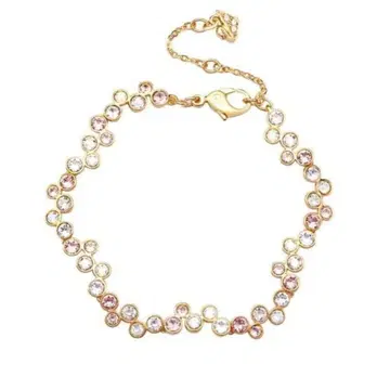 스와로브스키 거의 새상품 Fidelity 팔찌 SWAROVSKI