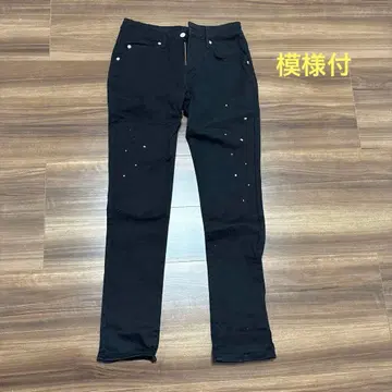 EDWIN 블랙 슬림핏 데님