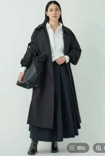 [ 미사용 ] Chaos 카오스 쉘SPEC 아우터 코트