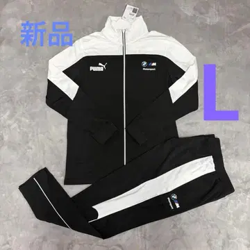 새상품 PUMA BMW Motorsport 저지 셋업 상하의 L