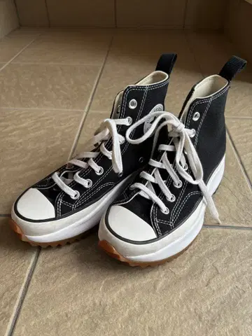 [일본 미발매] 컨버스 CONVERSE RUN STAR HIKE HI