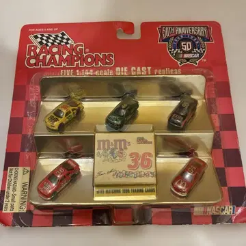 레이싱 챔피언스 1/64 미니카 세트