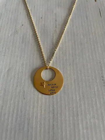 SERGE THORAVAL 세르주 트라발 Espoir 희망 목걸이