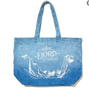 미세스 FJORD 데님 백 피요르드