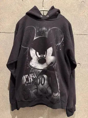 Disney x Hanes 후드티 mickey 빈티지