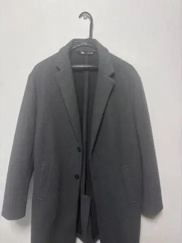 ZARA 체스터 코트