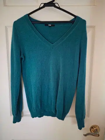 유니클로 캐시미어 니트