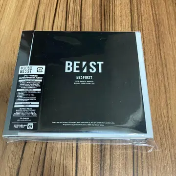 BE:ST 초회 생산 한정판