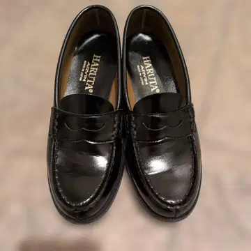 HARUTA ARVIN 로퍼 23.5cm 블랙