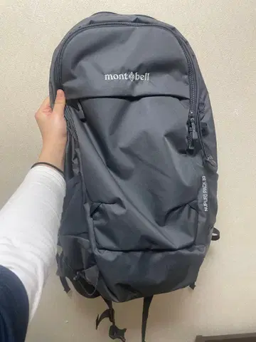 mont-bell 누프리 백 30 다크 그레이