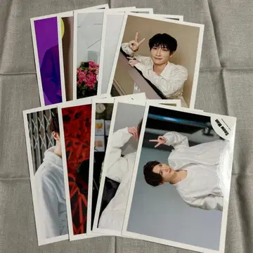 SnowMan 와타나베 쇼타 공식 사진 10장 세트