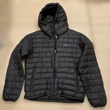 patagonia 후드 부착 다운 자켓