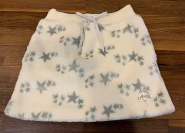 할인 Callaway 별 패턴 스커트 S 사이즈