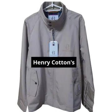 Henry Cottons 헨리코튼 베이지 자켓 블루종 M