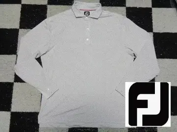 [ FJ 풋조이 ] 남성용 2XL 긴팔 폴리 피케 셔츠 골프 드라이버
