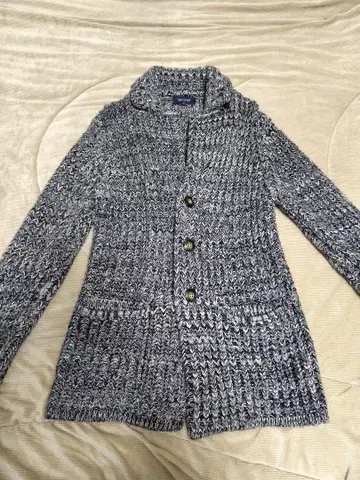 남성용 니트 스웨터