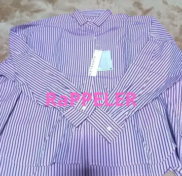 RaPPELER 스트라이프 긴팔 셔츠