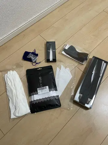 결혼식 신랑 턱시도 잡화 세트 7점 세트