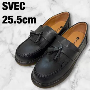 새상품 SVEC 25.5 슈베크 태슬 로퍼