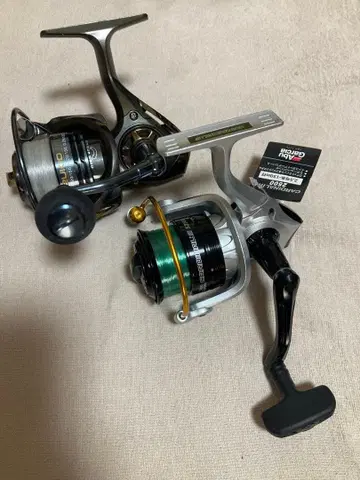 카디널 3 S2500 DEUKIO HS3000 스피닝 릴 2개 세트