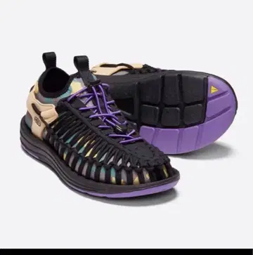 X-girl x KEEN 카모 패턴 / 24cm