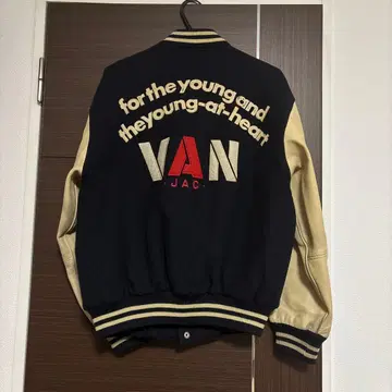 VAN JACKET 바시티 자켓 L 사이즈