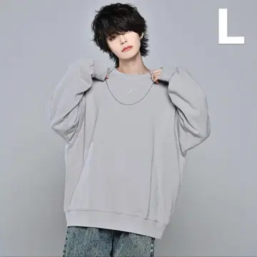 ADRER 엑스트라 퀄리티 헤비 웨이트 로고 빅 맨투맨